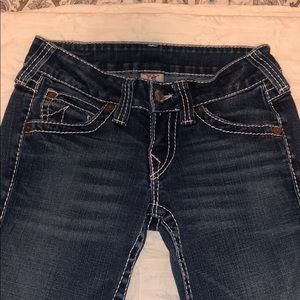 True religion jeans size 27